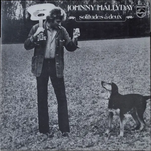 Johnny Hallyday |Solitudes à Deux - Vinyle