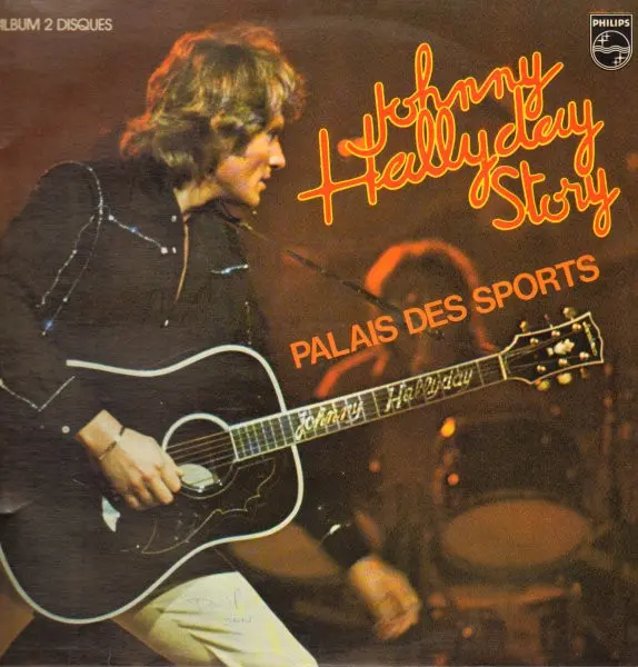 Johnny Hallyday | Story Palais des sports - Vinyle
