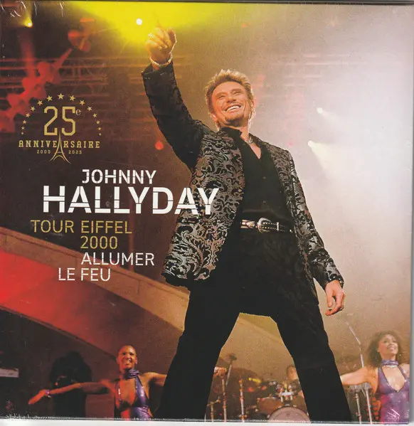 Johnny Hallyday | Tour Eiffel - 45T