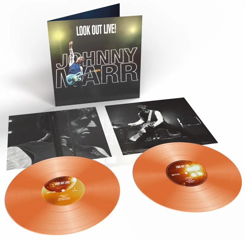 Johnny Marr - Look Out Live! - Vinyle Orange