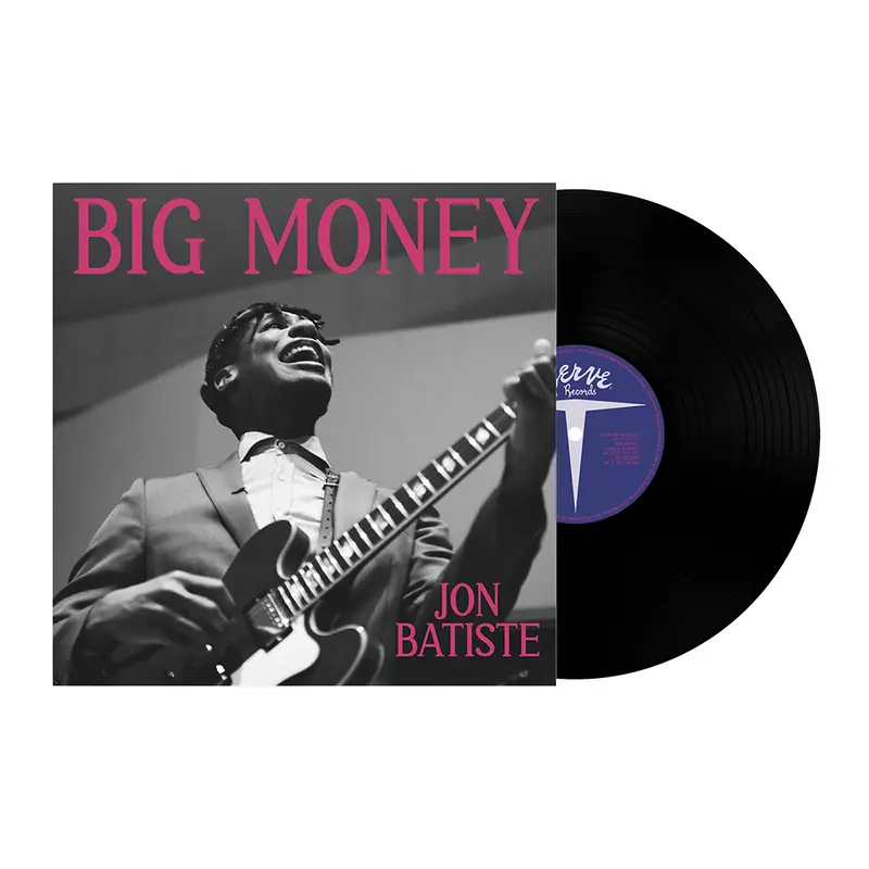 Jon Batiste - BIG MONEY - LP