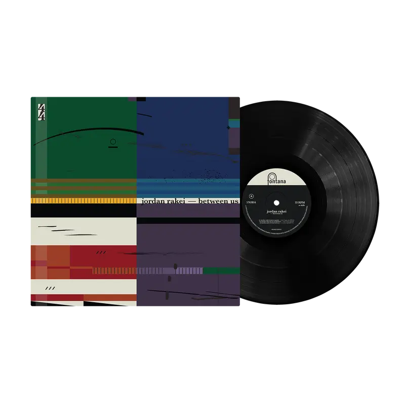 Jordan Rakei - Between Us - Vinyle