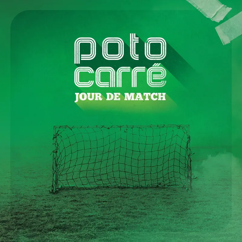 JOUR DE MATCH - POTO CARRÉ (CD)
