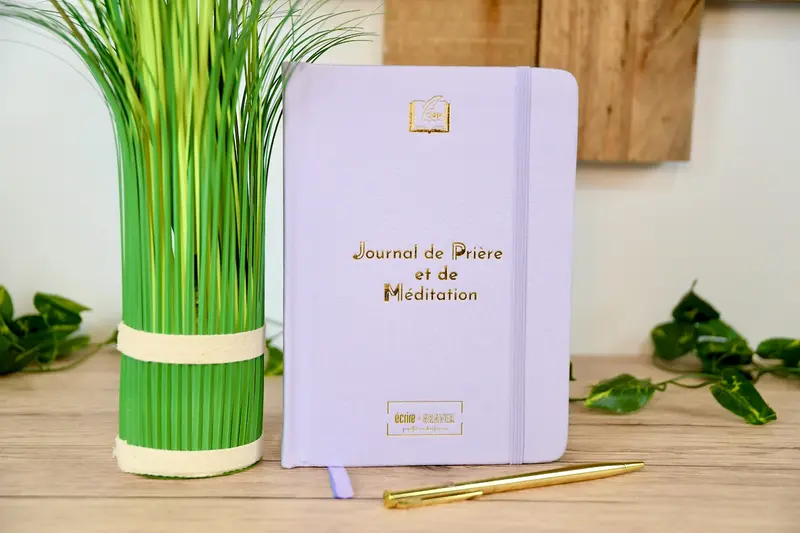 Journal de prière et de méditation (Lilas)