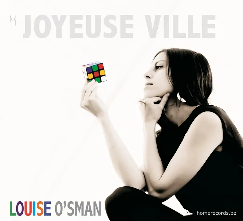 JOYEUSE VILLE - LOUISE O'SMAN (CD)