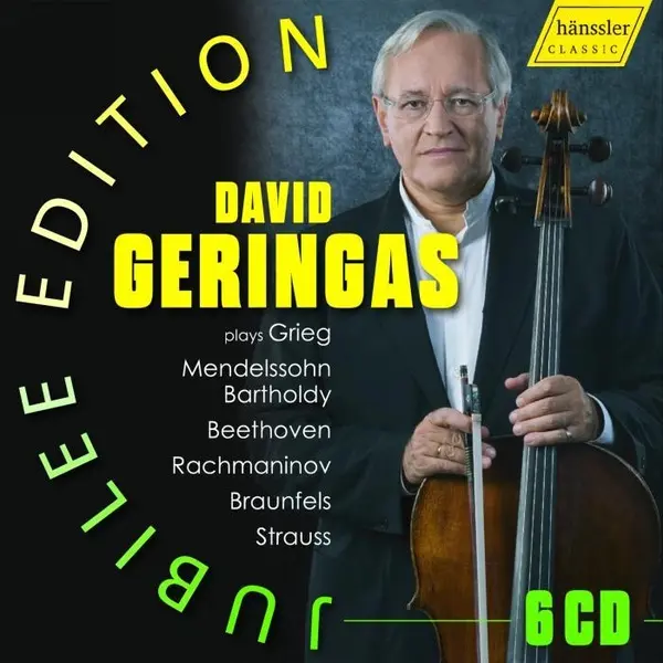Jubilee Edition / Œuvres pour violoncelle