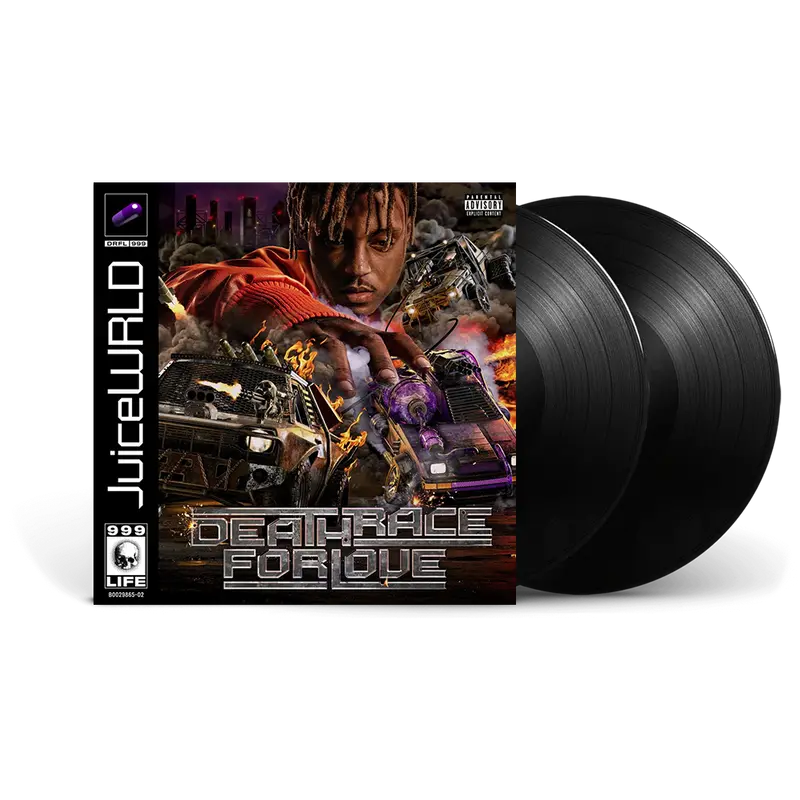 Juice WRLD - Death Race For Love - Double Vinyle