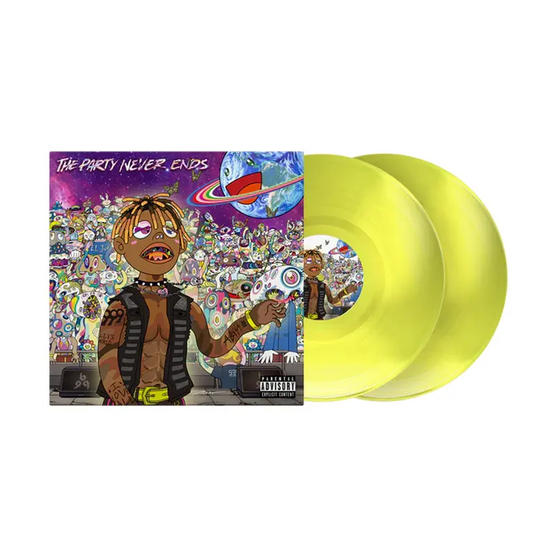 Juice WRLD - The Party Never Ends - Double Vinyle Exclusif