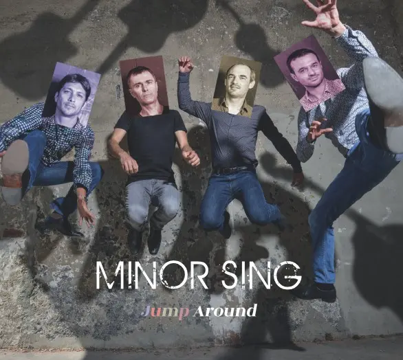 JUMP AROUND - MINOR SING (CD)