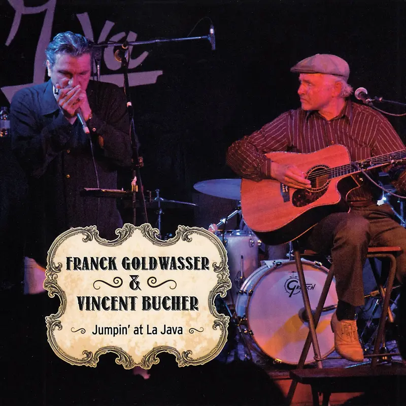 JUMPIN' AT LA JAVA - FRANCK GOLDWASSER, VINCENT BUCHER (CD)