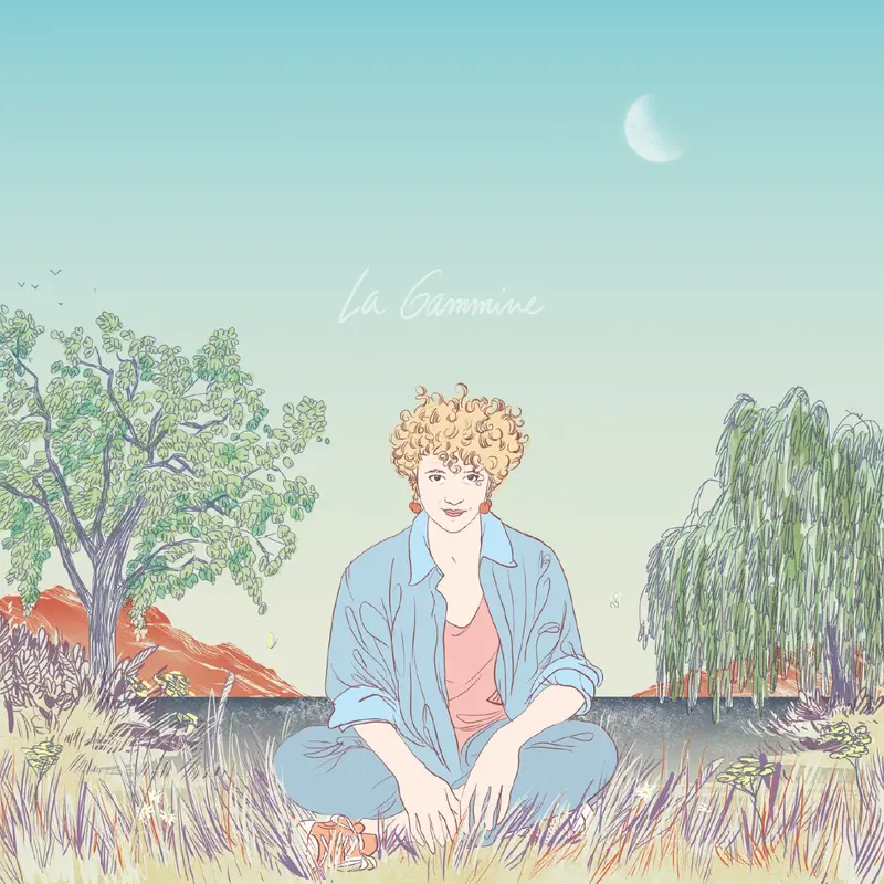 JUSQU'À LA LUNE - GAMMINE (CD)