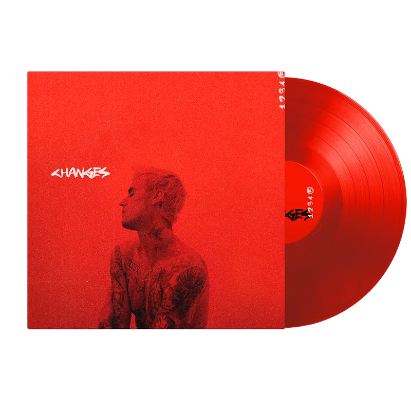 Justin Bieber - Changes - Vinyle Rouge