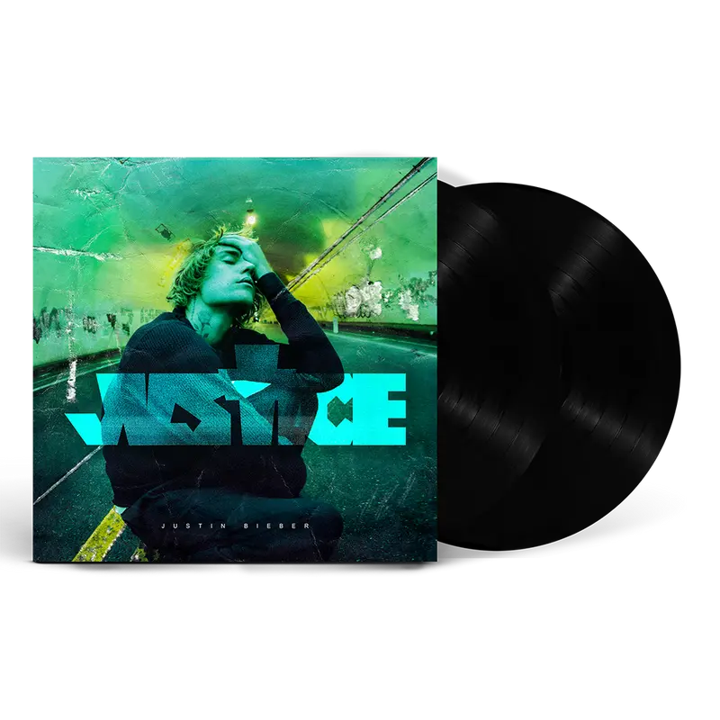 Justin Bieber - JUSTICE - Double Vinyle