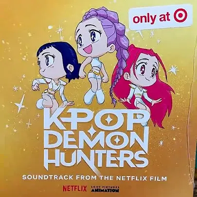K-Pop Demon Hunters | Golden - TinyVinyl
