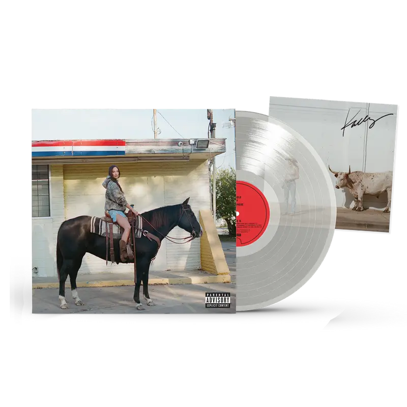Kacey Musgraves - Middle of Nowhere - Vinyle Transparent Exclusif avec cover alternative + Carte dédicacée