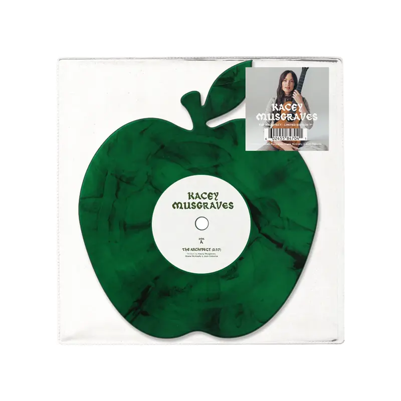 Kacey Musgraves - The Architect - Vinyle 7"