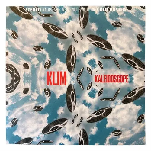 Kaleidoscope Vinyle Bleu