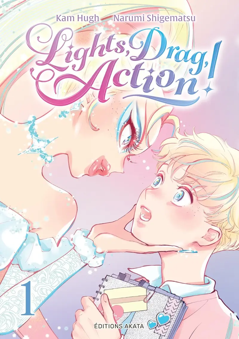 Kam Hugh / Narumi Shigematsu | Lights, Drag, Action ! - Manga