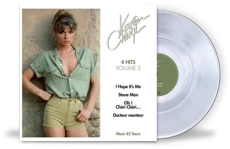 Karen Cheryl | 4 Hits Vol. 3