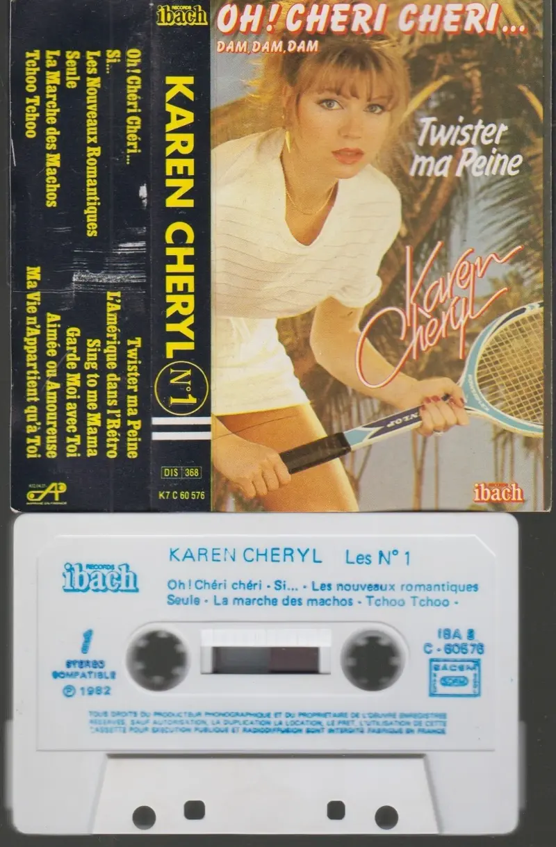 Karen Cheryl | N°1 (K7)