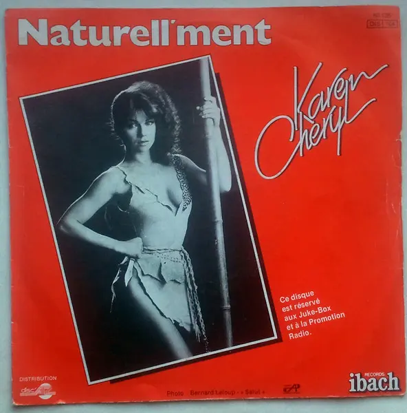 Karen Cheryl | Naturellement - 45T