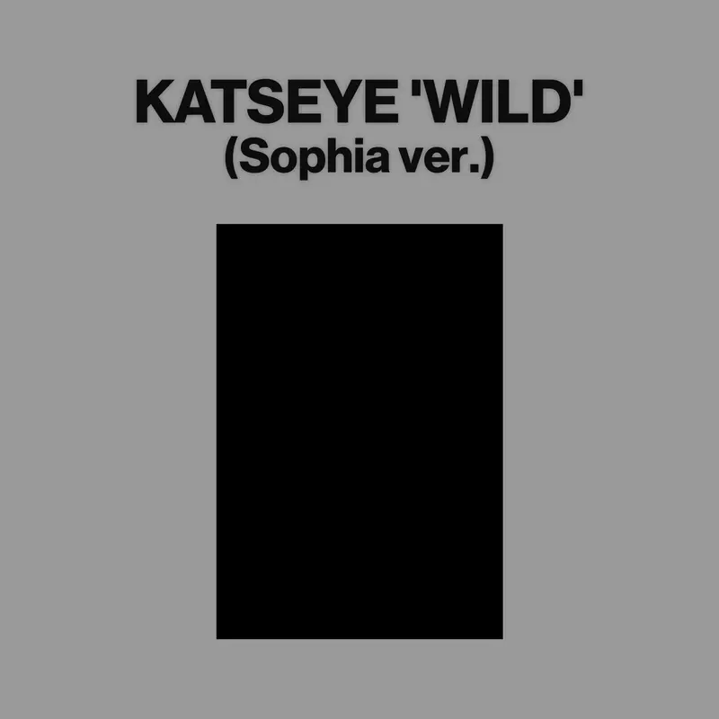 KATSEYE - WILD (Sophia ver.) - CD