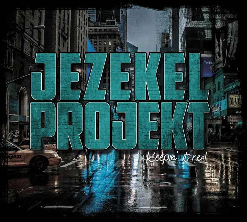 KEEPIN'IT REAL - JEZEKEL PROJEKT (CD)