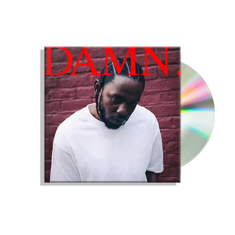 Kendrick Lamar - DAMN. - CD