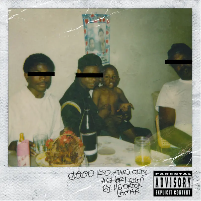Kendrick Lamar | Good Kid MA.A.d City - CD