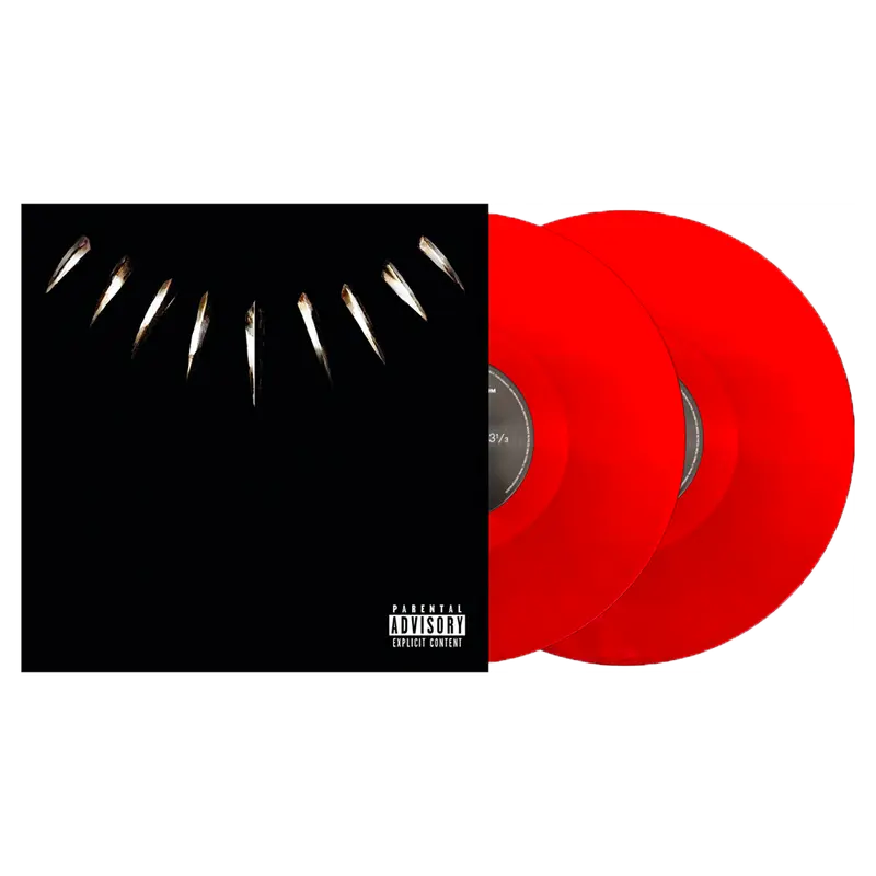 Kendrick Lamar, SZA - Black Panther The Album Music From And Inspired By - Double Vinyle Couleur