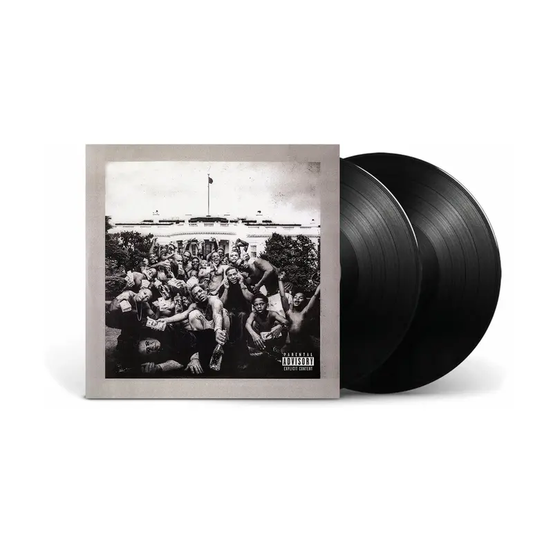 Kendrick Lamar - To Pimp A Butterfly - Double Vinyle