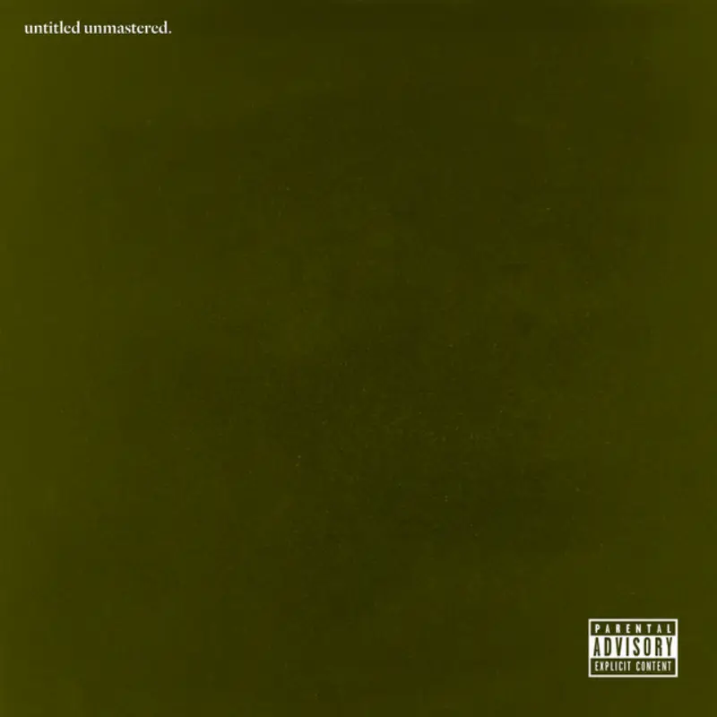 Kendrick Lamar | Untitled Unmastered