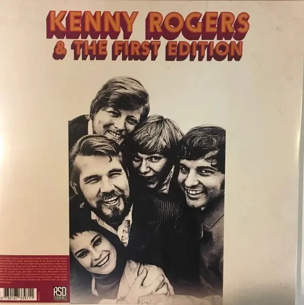 Kenny Roger & The First Edition Vinyle Violet Translucide