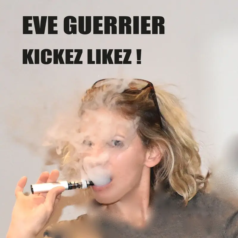 KICKEZ LIKEZ ! - EVE GUERRIER (CD)