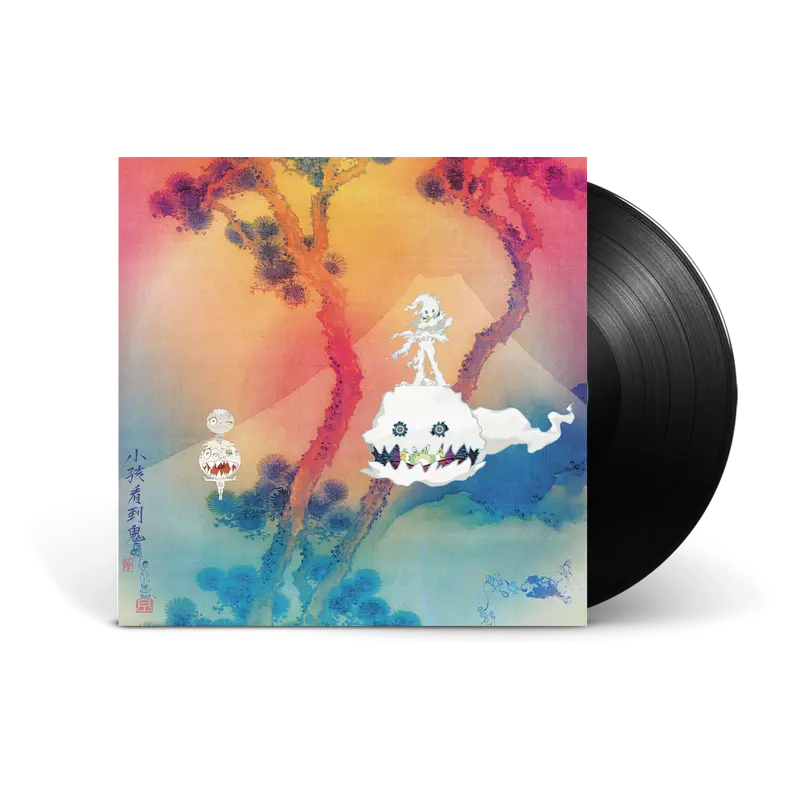 KIDS SEE GHOSTS - KIDS SEE GHOSTS - Vinyle