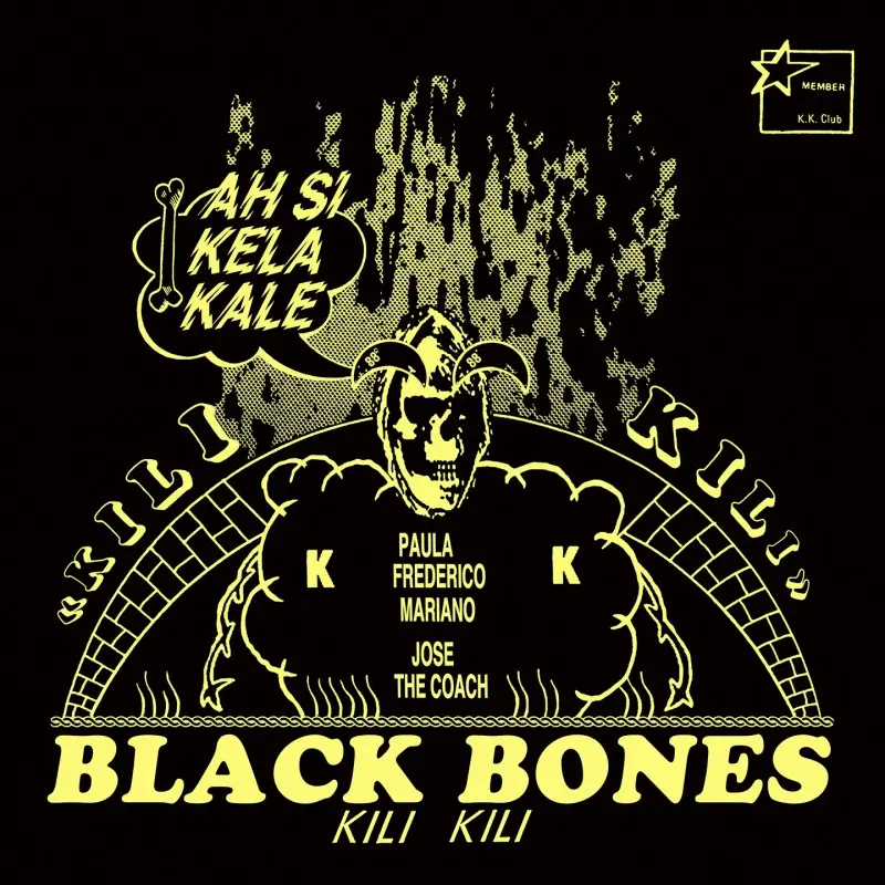 KILI KILI - BLACK BONES (VINYLE 33T)
