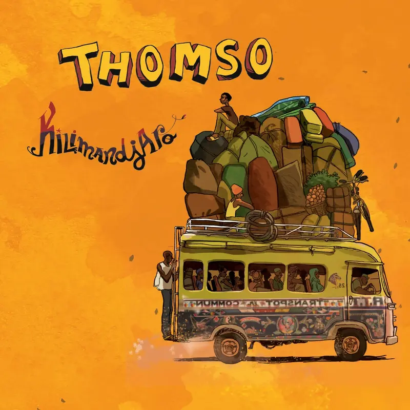 KILIMANDJARO - THOMSO (CD)