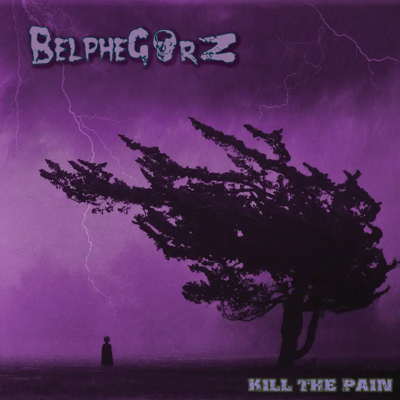 KILL THE PAIN - BELPHEGORZ (VINYLE 33T)
