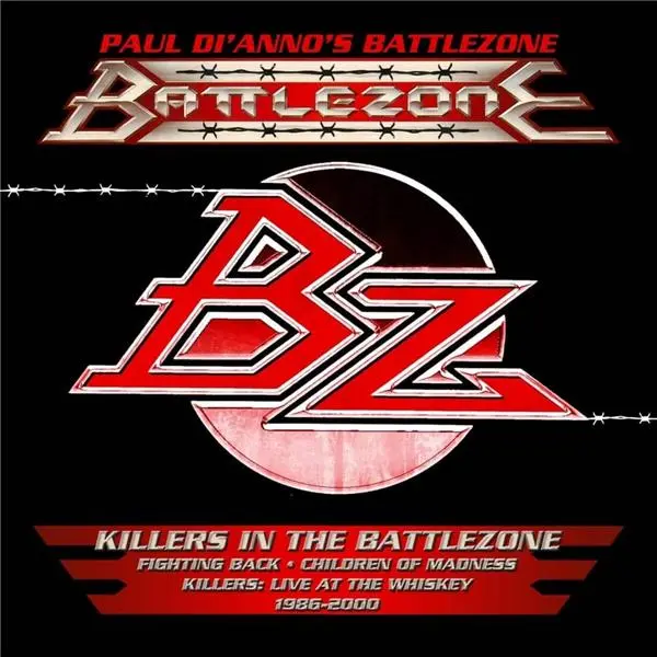 Killers In The Battlezone 1986-2000 Coffret