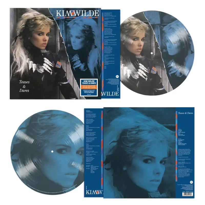 Kim Wilde | Teases & Dares - Picture disc