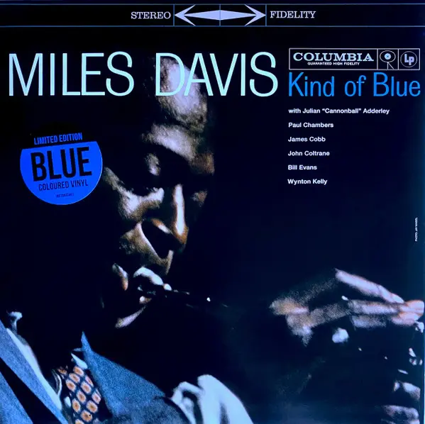 Kind Of Blue Vinyle bleu Exclusivité Fnac
