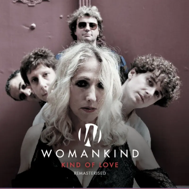 KIND OF LOVE - WOMANKIND (CD)