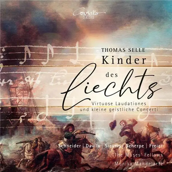 Kinder des Liechts / Louanges virtuoses et petits concertos sacrés