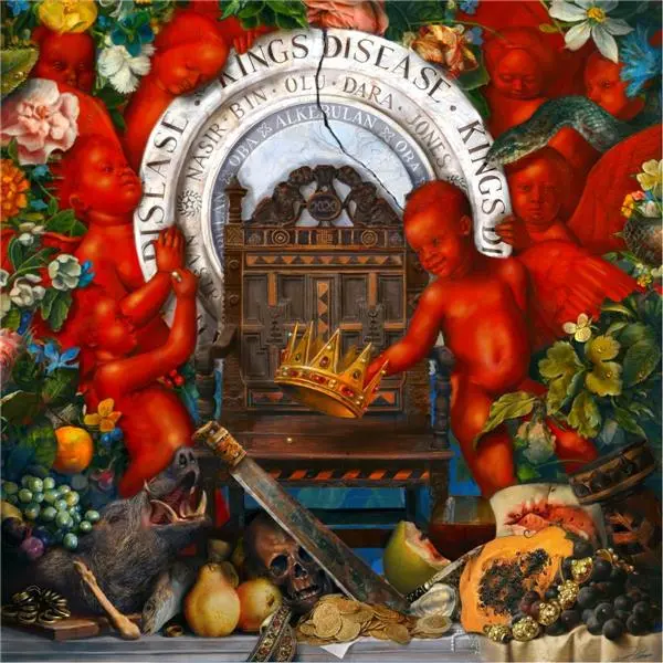 King's Disease Edition Limitée Vinyle Rouge