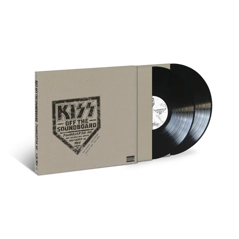 Kiss - Off the Soundboard