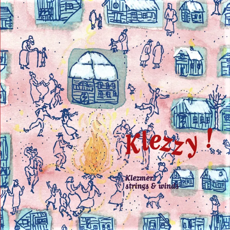 KLEZZY ! - KLEZMER LOSHN (CD)