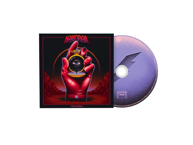 Komodor - Time & Space (CD)