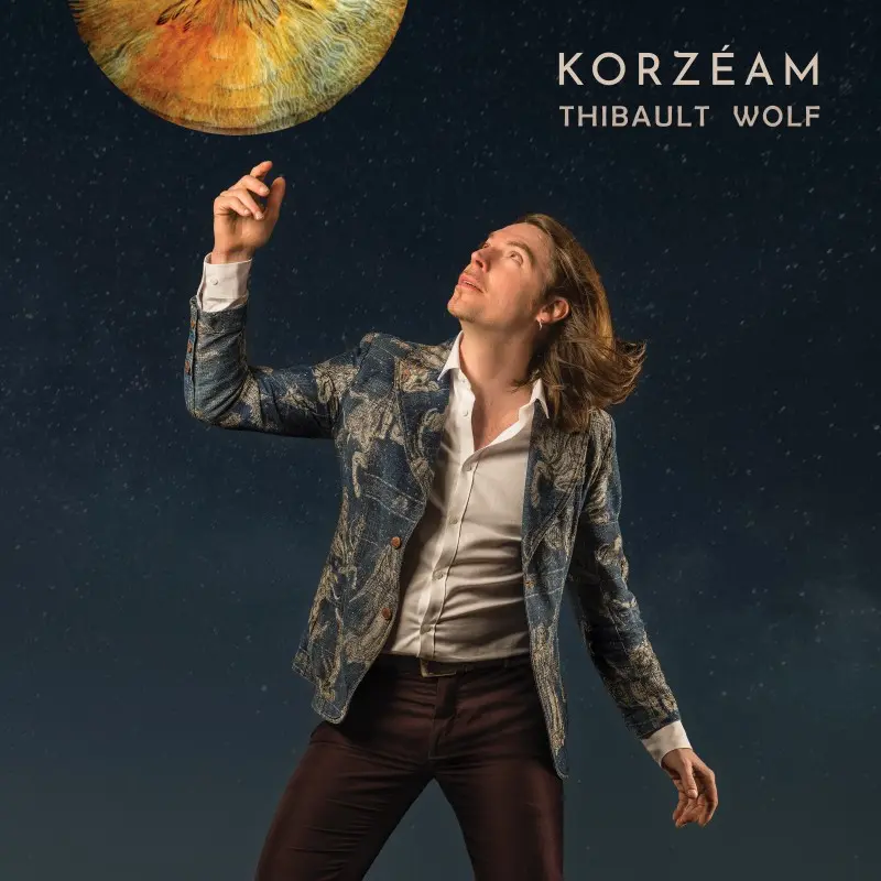 KORZÉAM - THIBAULT WOLF (CD)