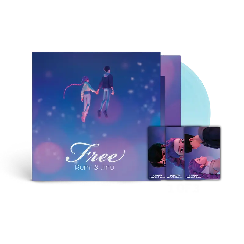 KPop Demon Hunters - Free - Vinyle 45T