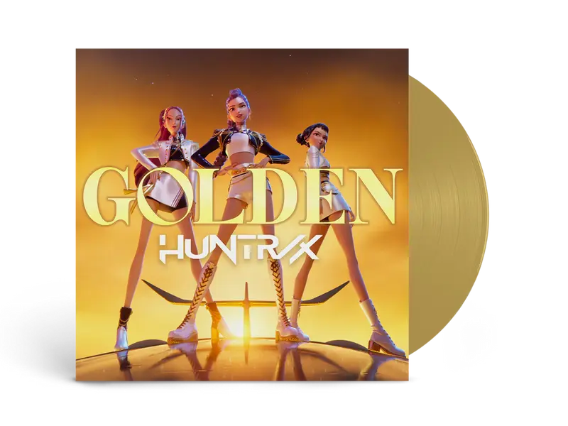 KPop Demon Hunters - Golden - Vinyle 45T